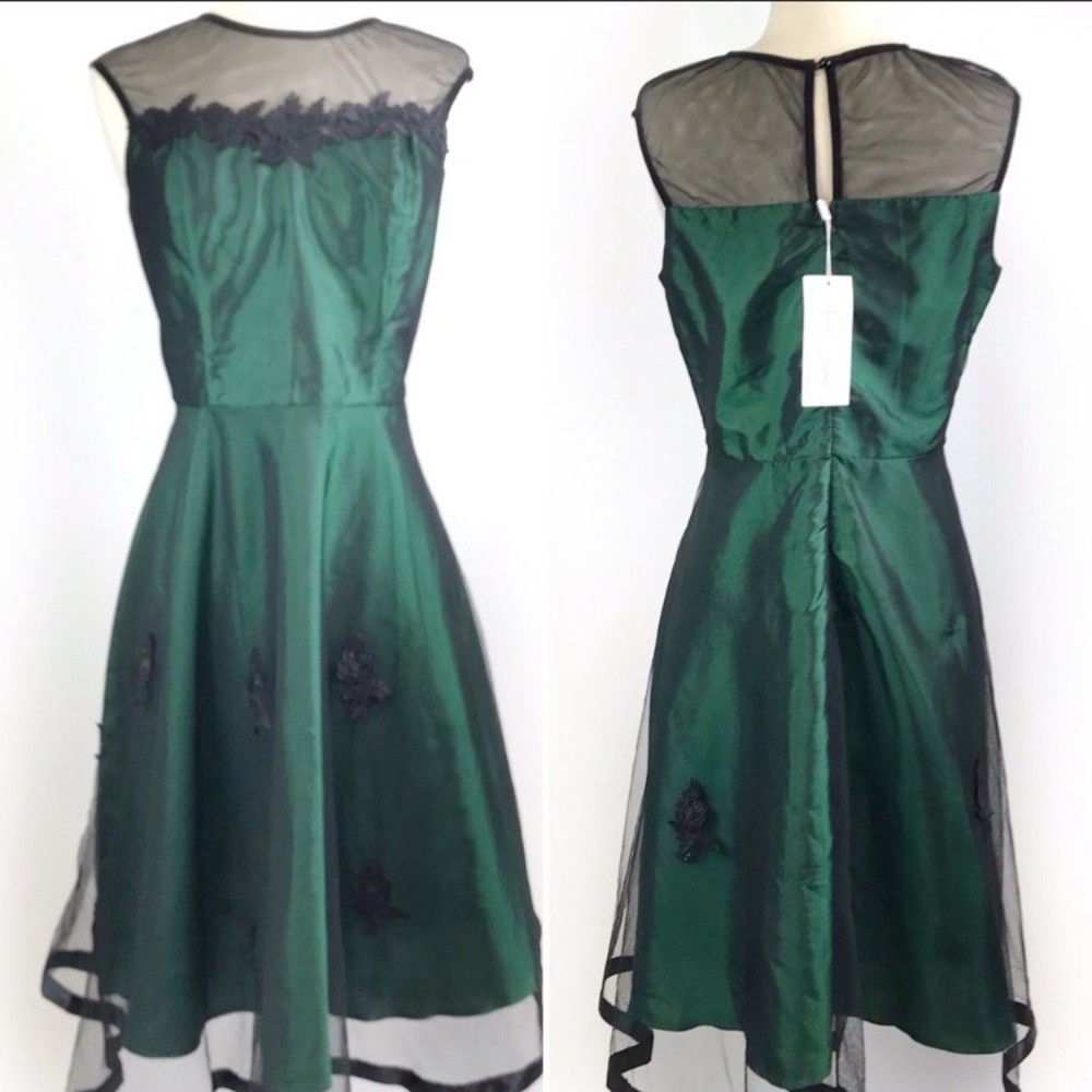 Belle pique pinup cocktail dress - Picture 3 of 4